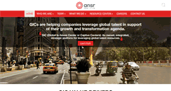 Desktop Screenshot of ansr.com